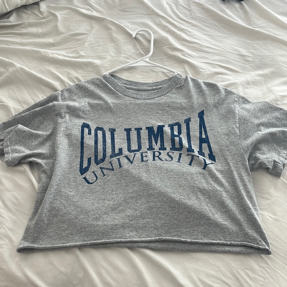 Graphic crop top
